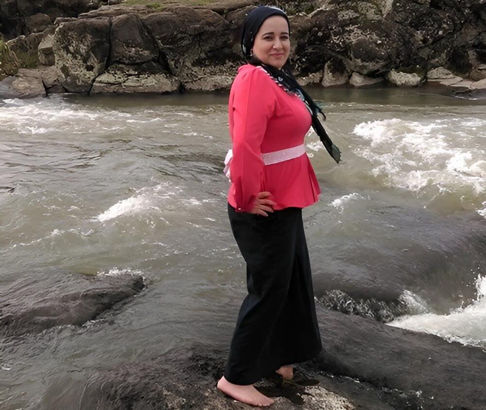 Foto de hijab turco vintage