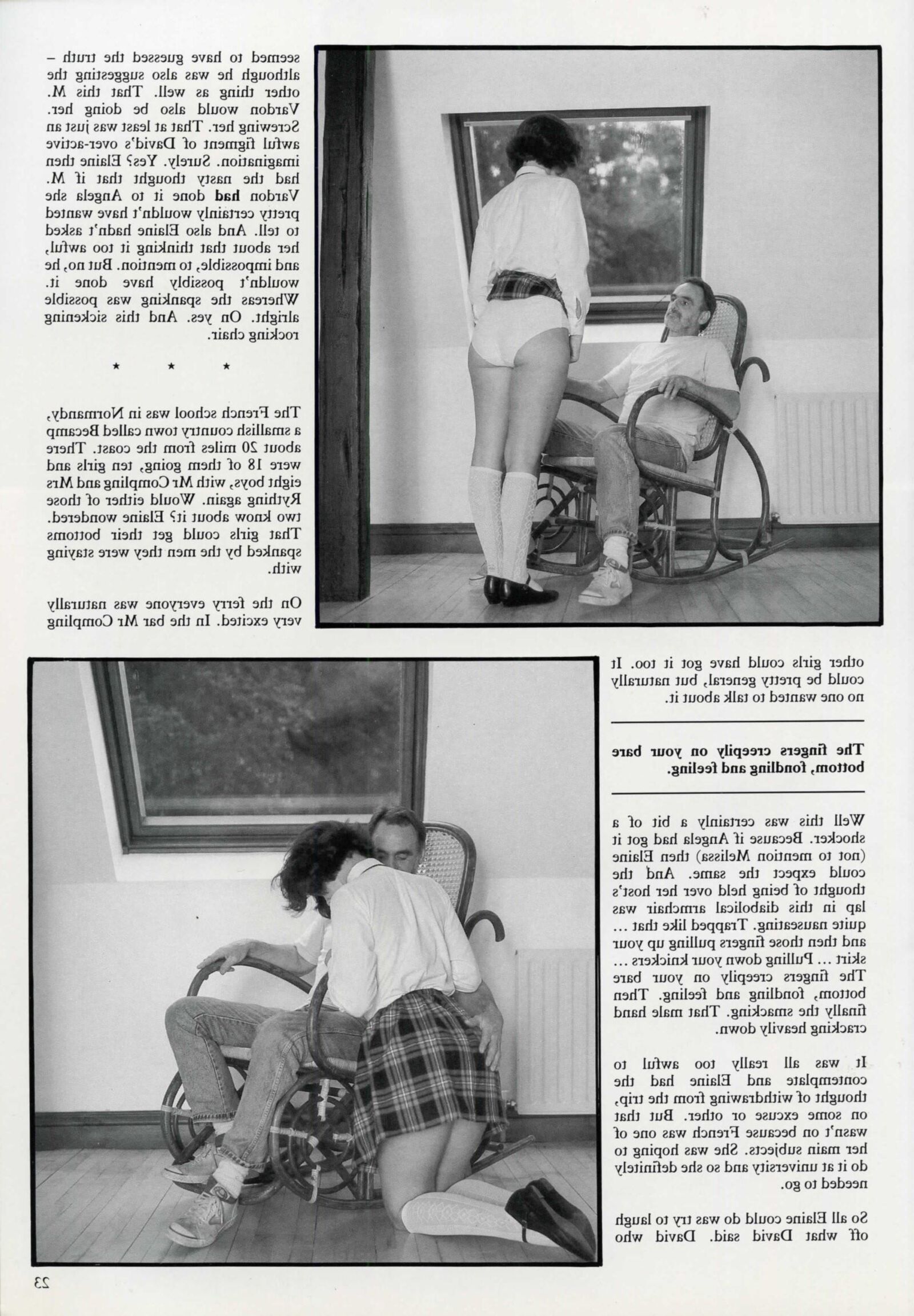 Retro Spanking Uniform Girls Problem (vollständig)