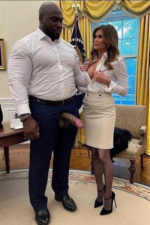Melania trump bbc Queen