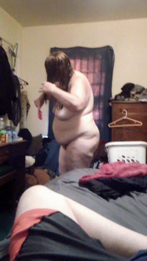 Mi sexy culo esposa