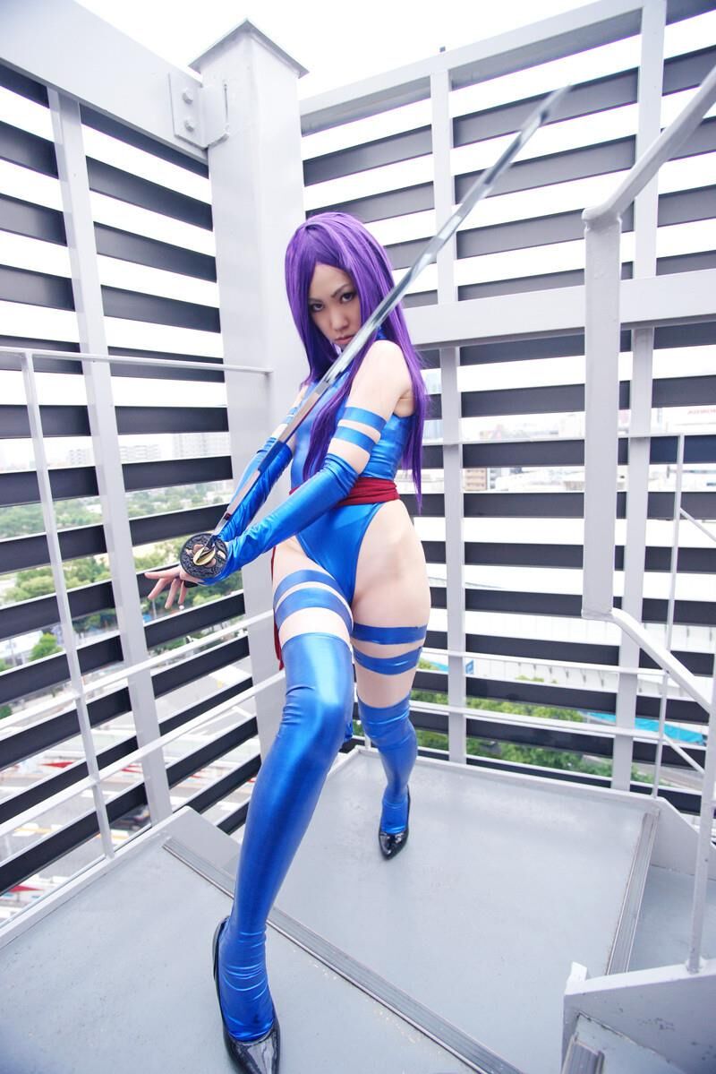 Mezcla de cosplay