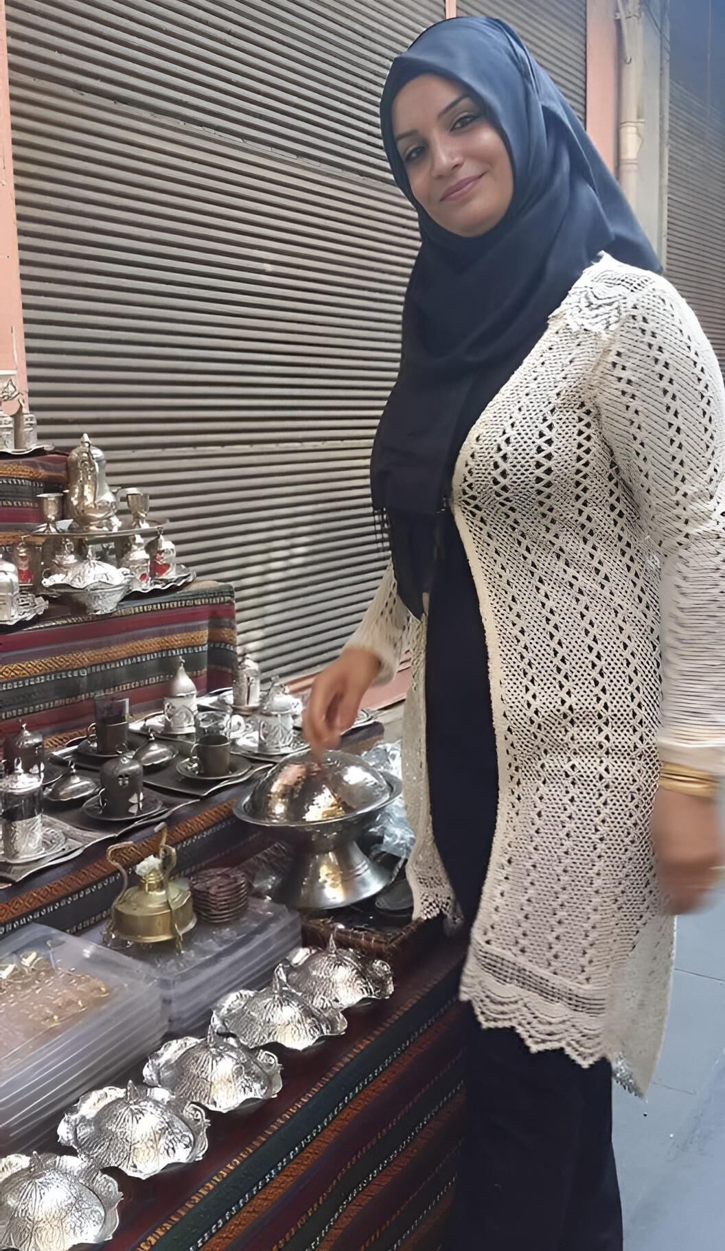 Foto de hijab turco vintage