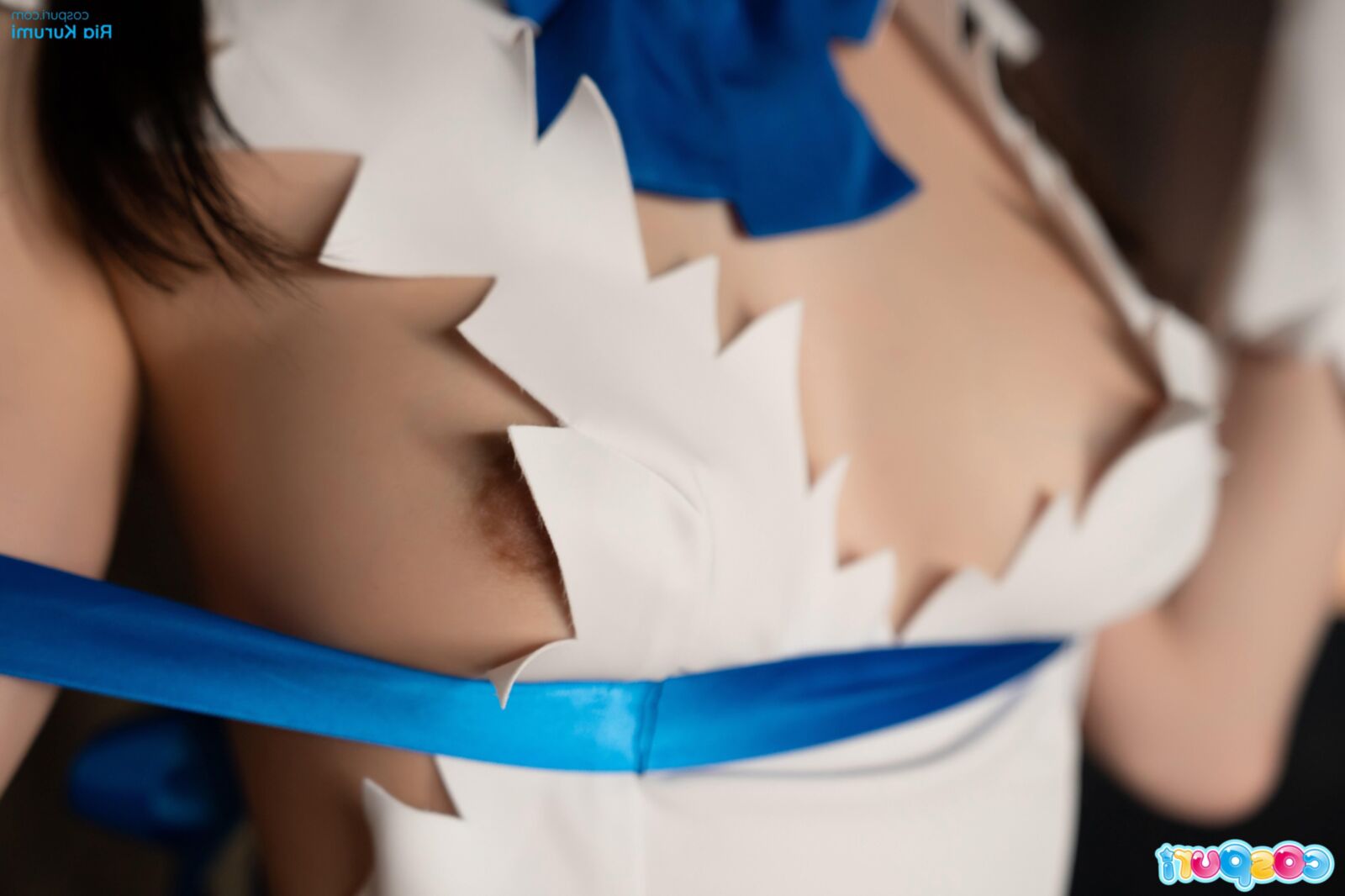 日本のヌードコスプレria kurumi hestia