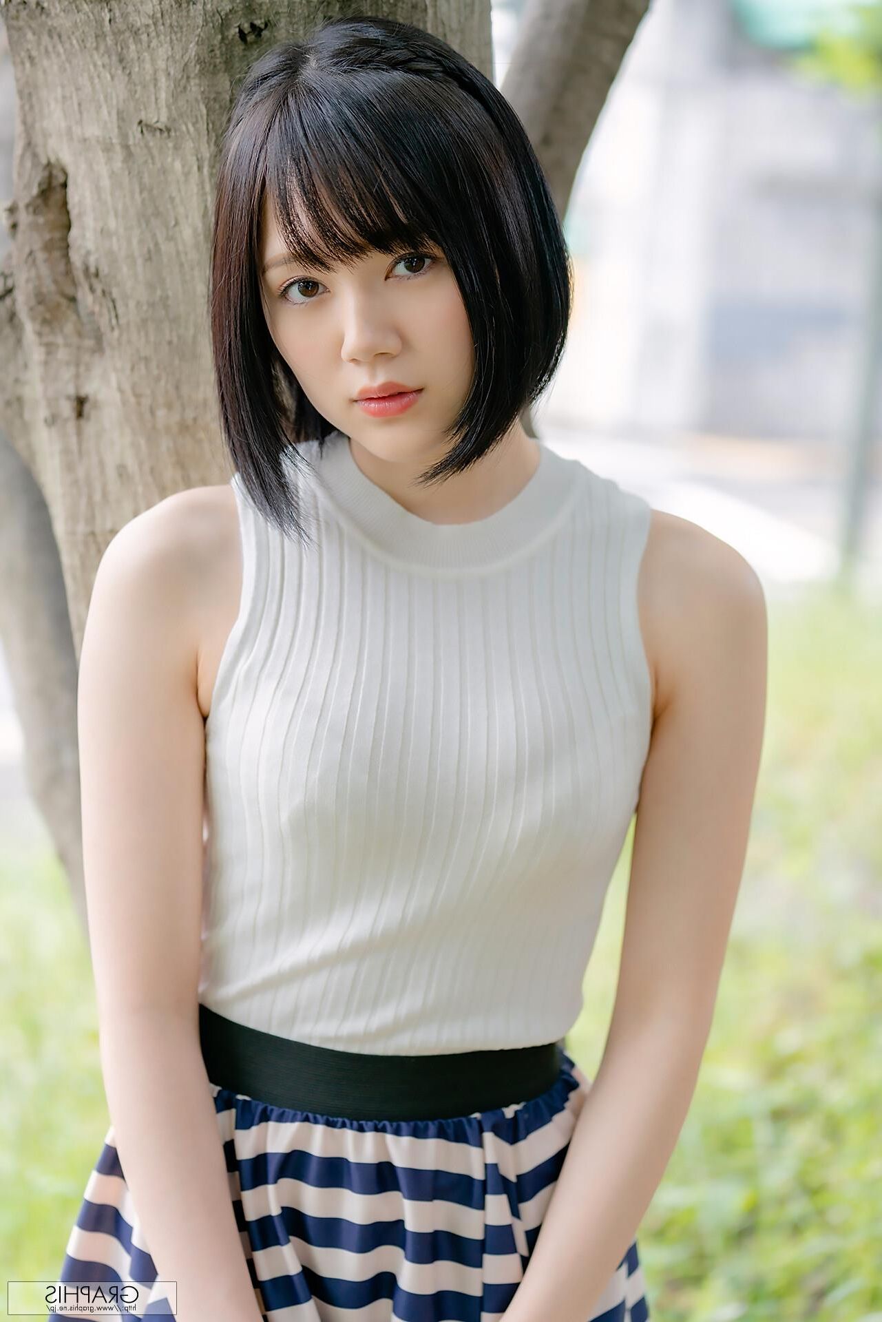 Remu Suzumori Graphisgals First Gravure