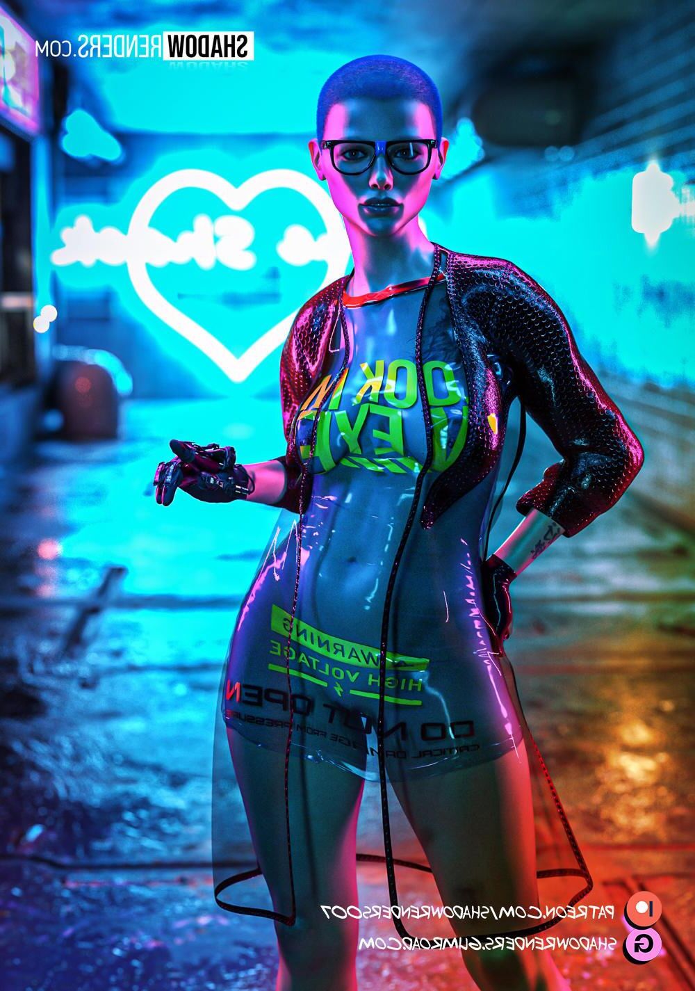 [Shadowrender] [D] Galería de slushe del artista