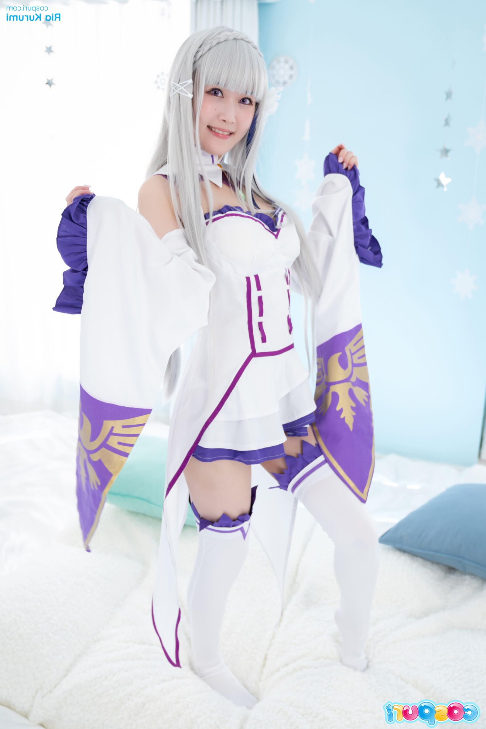 日本のヌードコスプレRia Kurumi Emilia