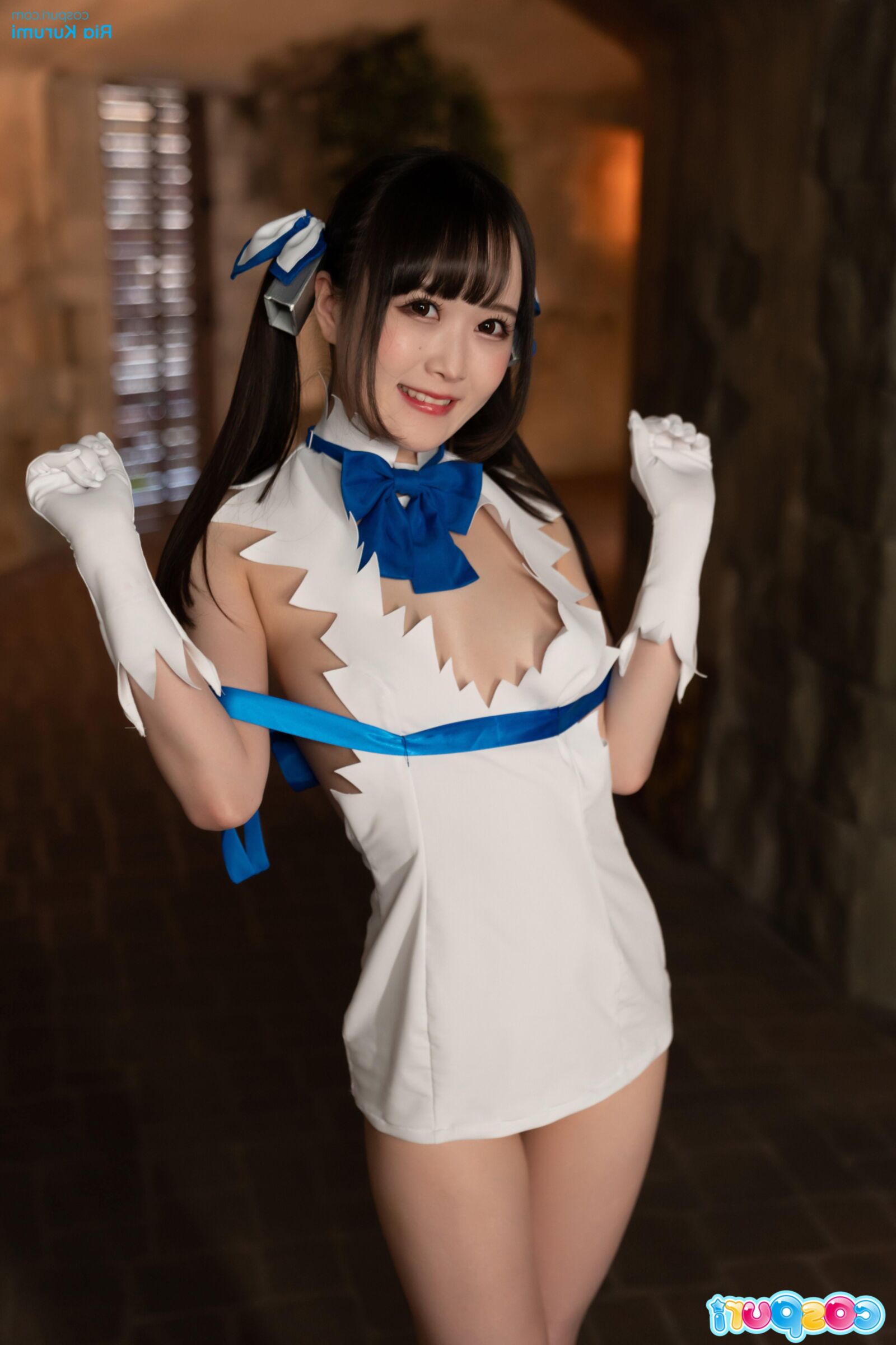 日本のヌードコスプレria kurumi hestia