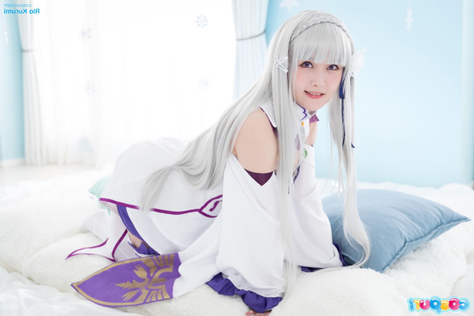 日本のヌードコスプレRia Kurumi Emilia