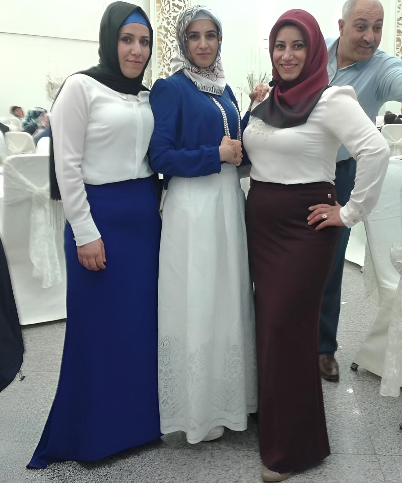 Foto de hijab turco vintage