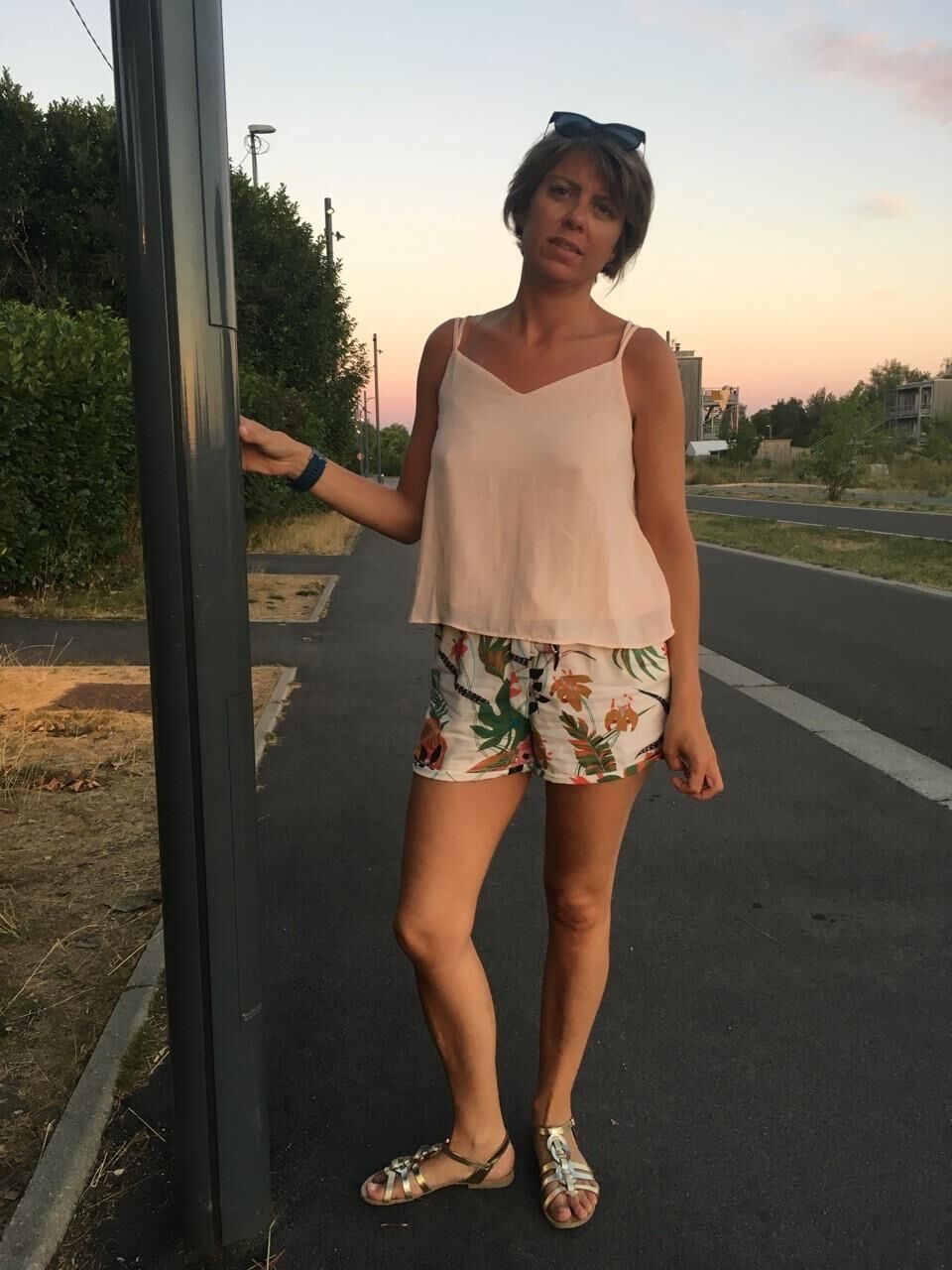 la femme de notre poteの写真ソフト// nouvelles //