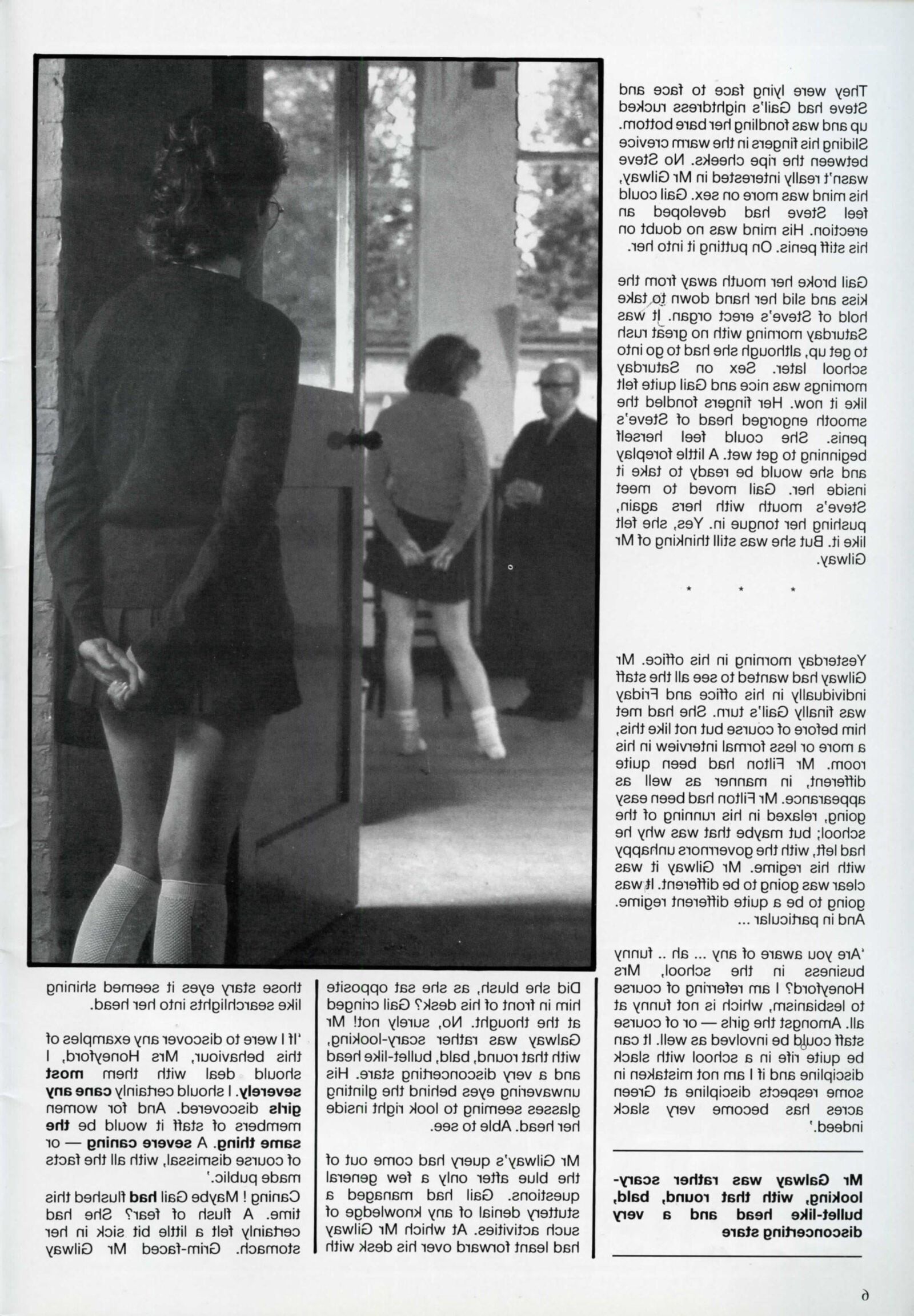 Retro Spanking Uniform Girls Problem (vollständig)