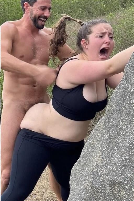 Beim Joggen genommen
