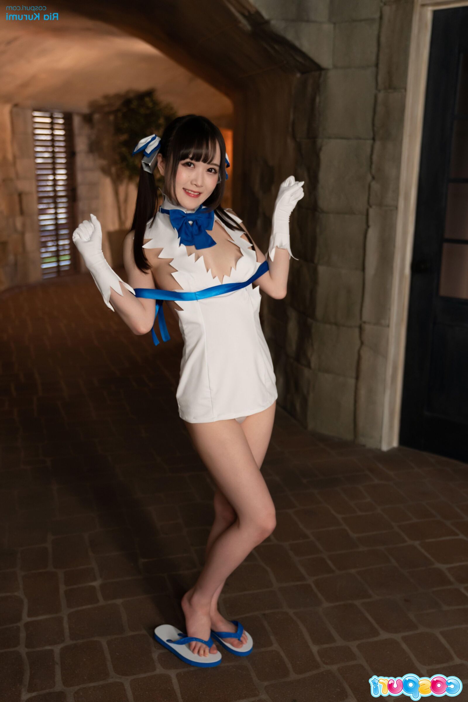 日本のヌードコスプレria kurumi hestia