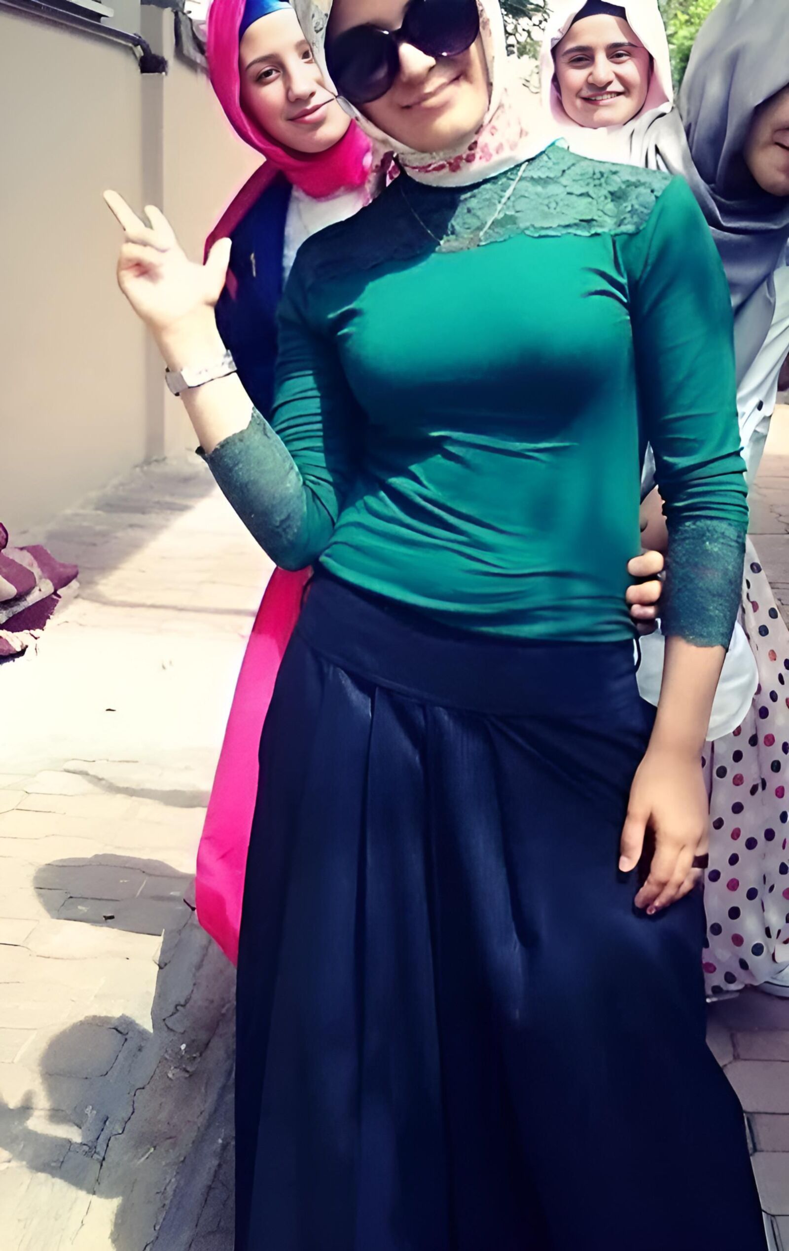 Foto de hijab turco vintage