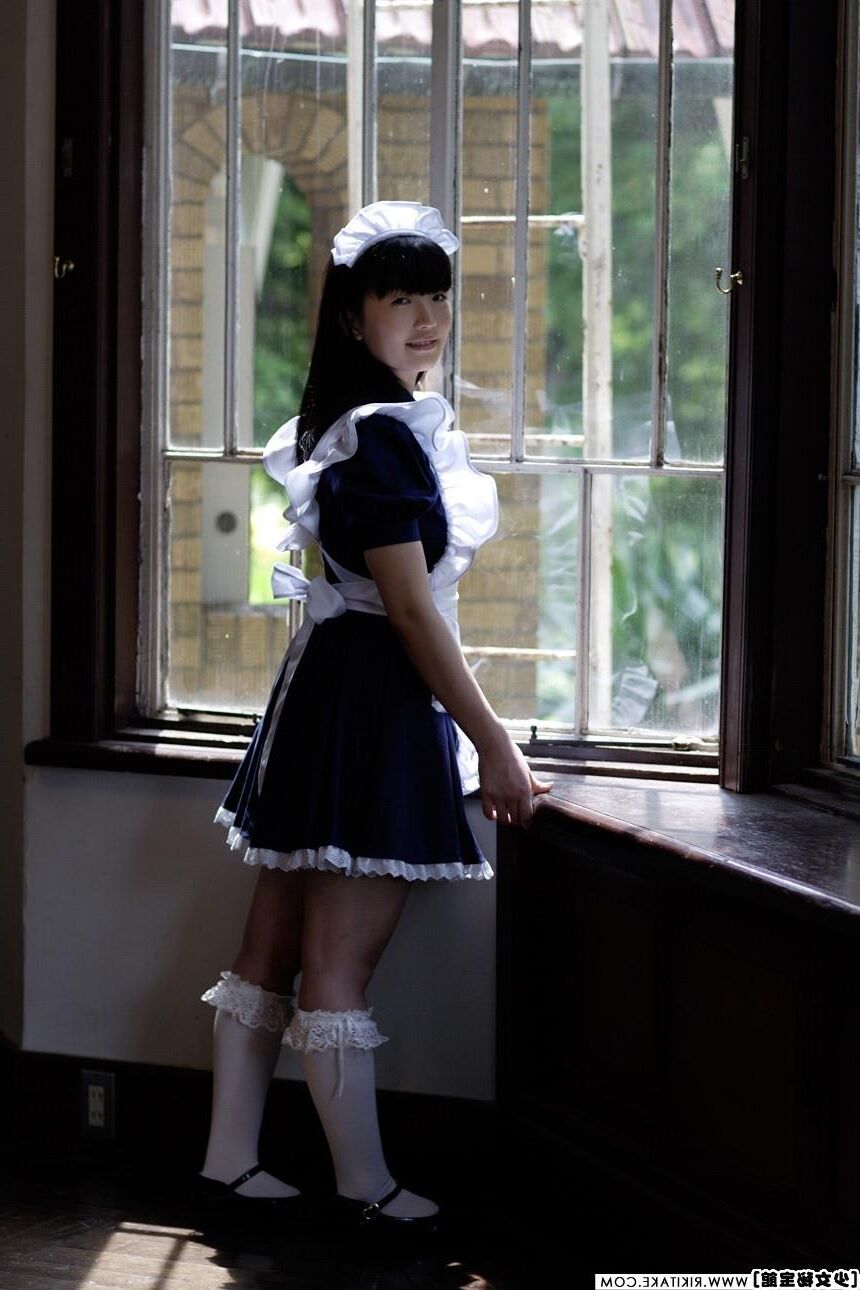 日本のヌードモデルojousama（若い女性と彼女のメイド）
