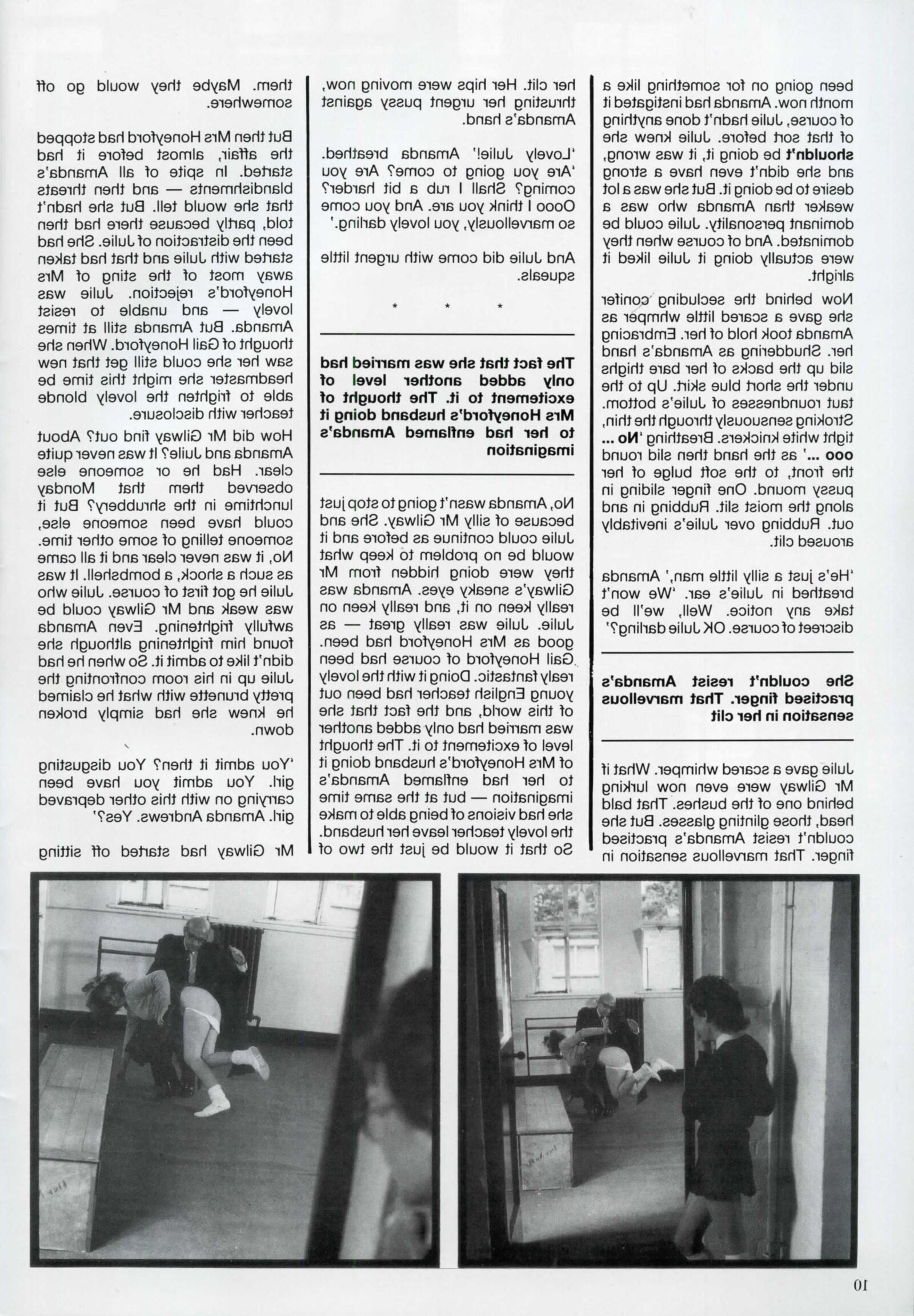 Retro Spanking Uniform Girls Problem (vollständig)