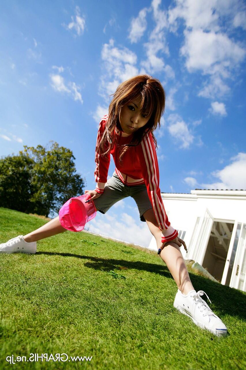 Risa Kouda Graphisgalsいいえ。果物の肉