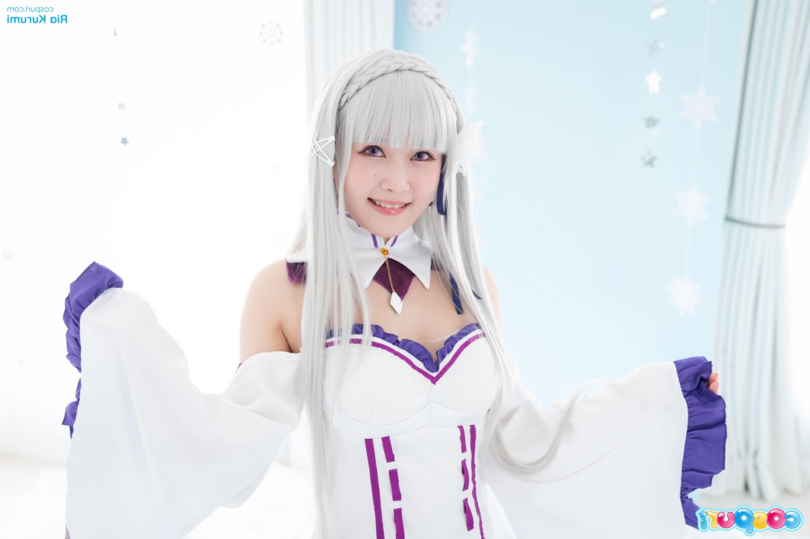 日本のヌードコスプレRia Kurumi Emilia