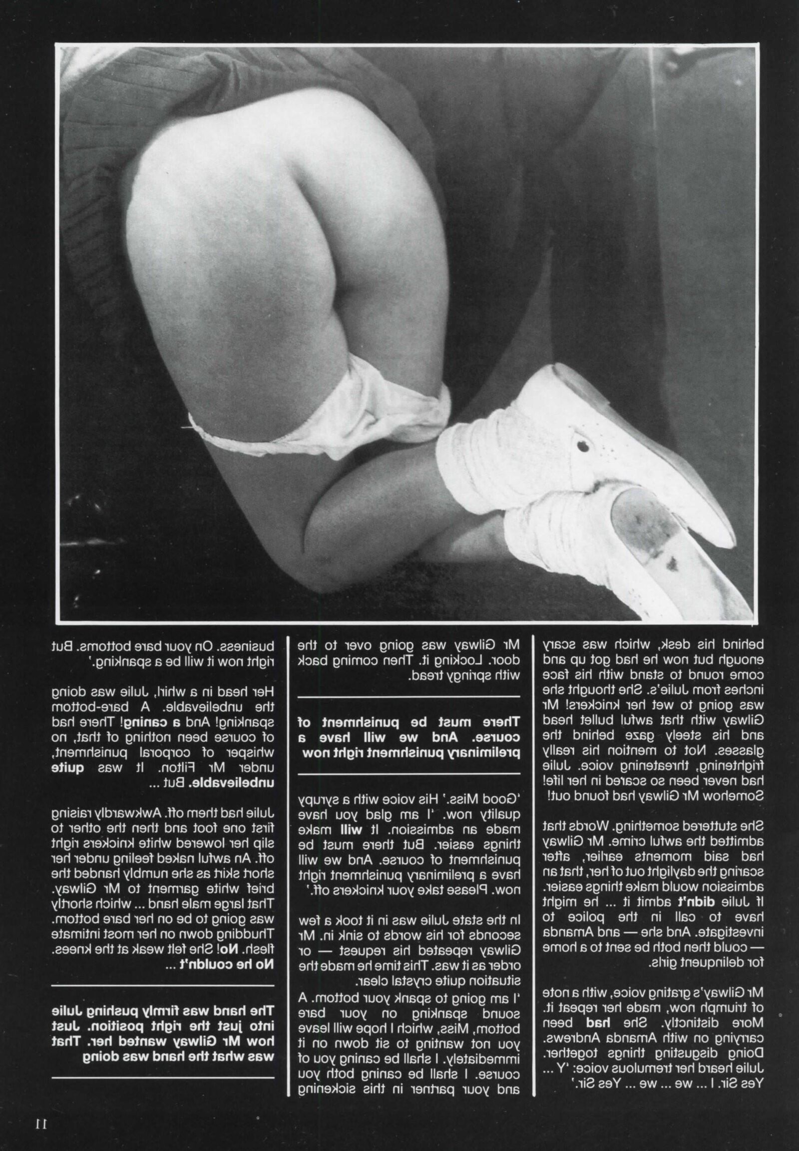 Retro Spanking Uniform Girls Problem (vollständig)