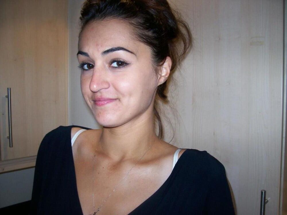 Alexis salinas meine fav -Strumpfhosenfrau in der Küche