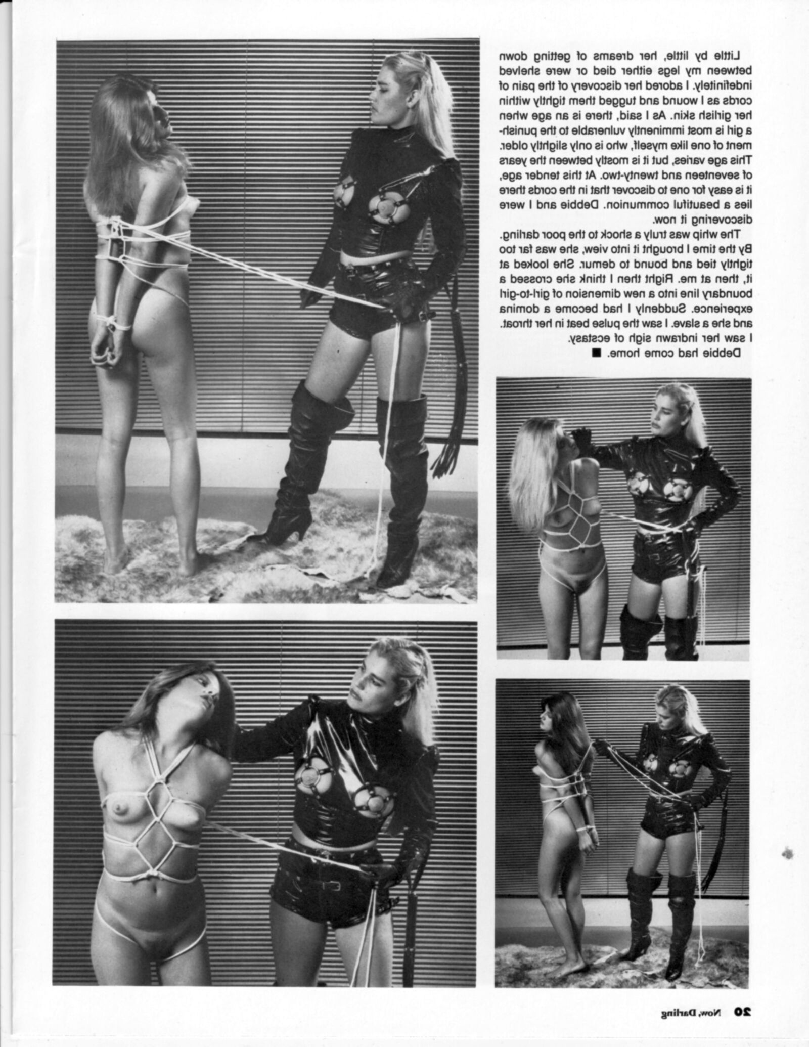 Revista de Bondage vintage agora querida