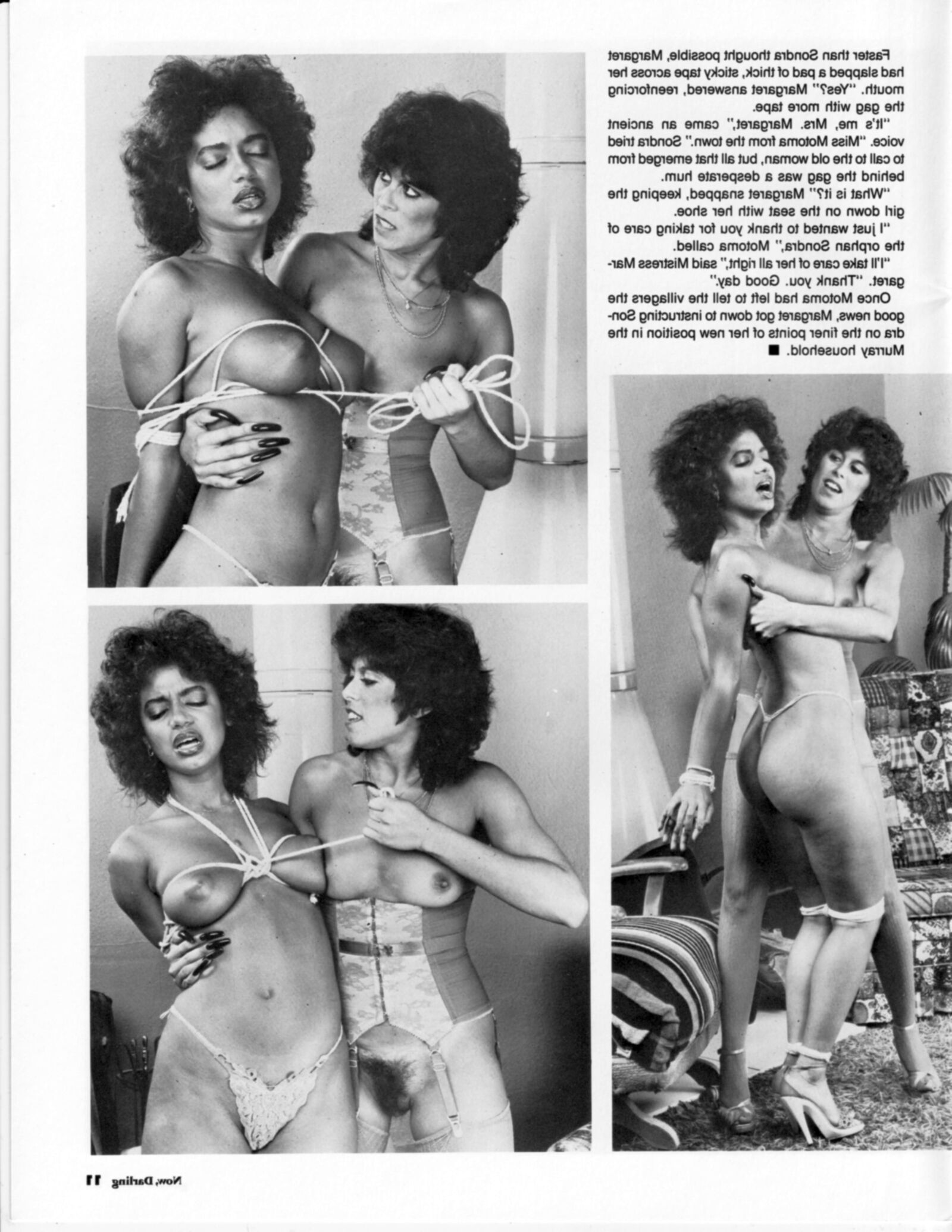 Revista de Bondage vintage agora querida