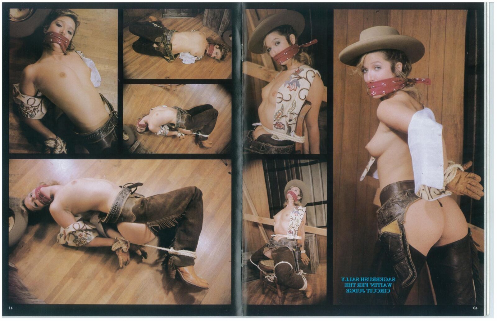 Bondage Life No (retro magazine scan)