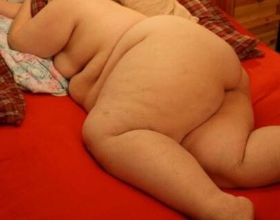 Mega SSBBW mit großartigem Körper