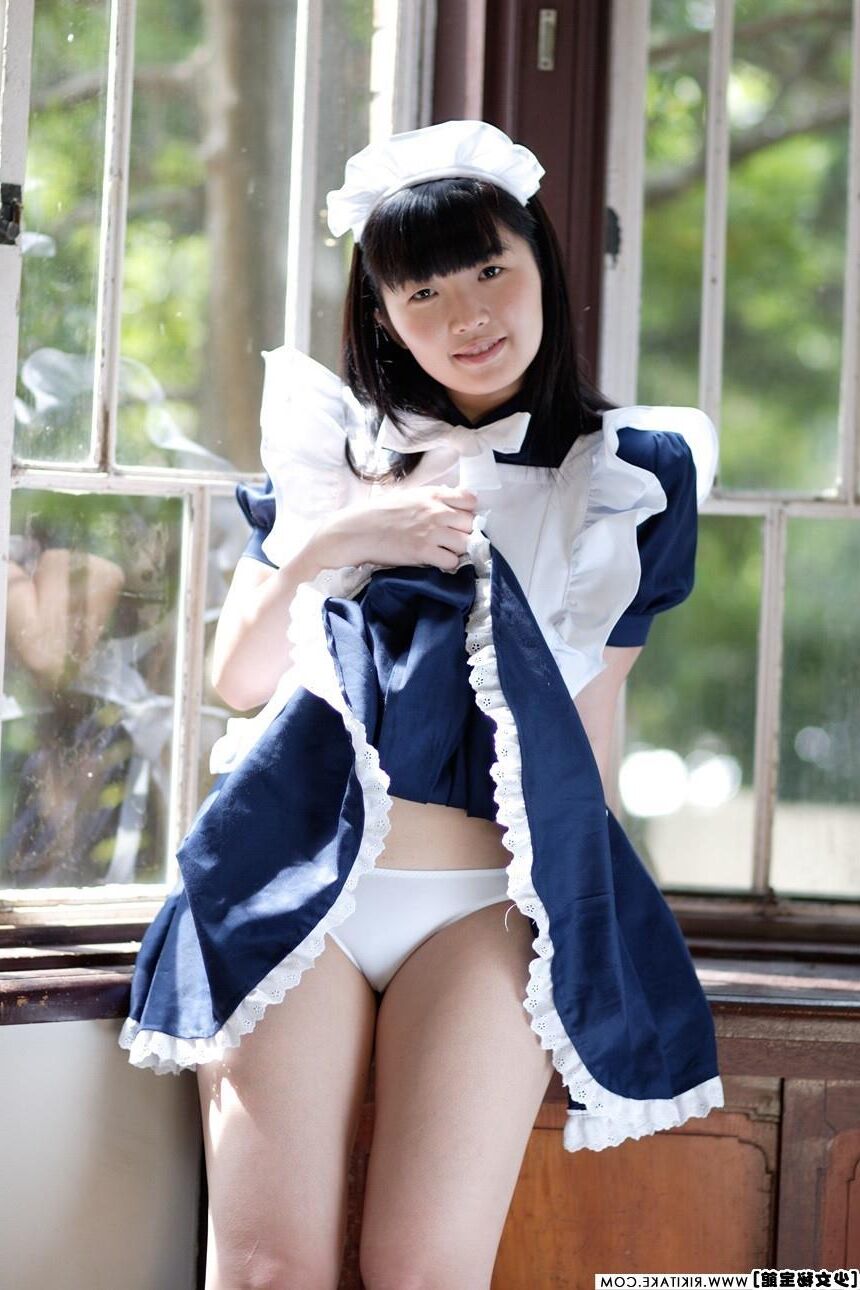 日本のヌードモデルojousama（若い女性と彼女のメイド）