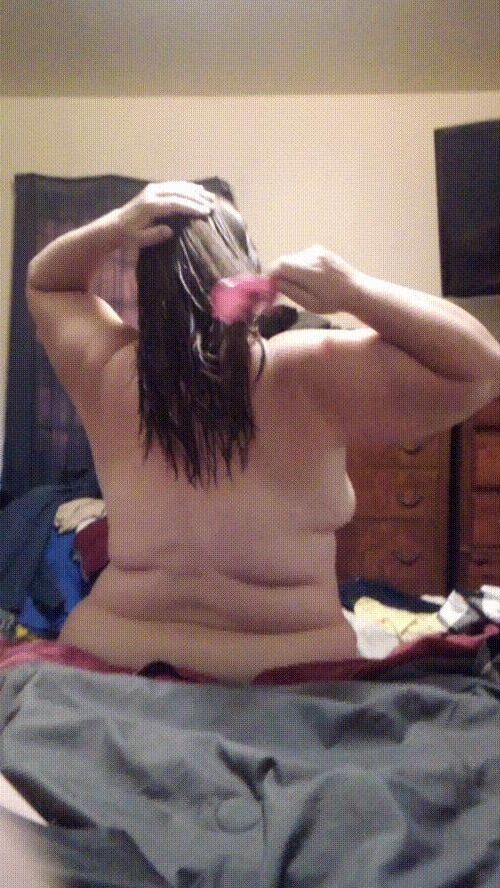 Mi sexy culo esposa