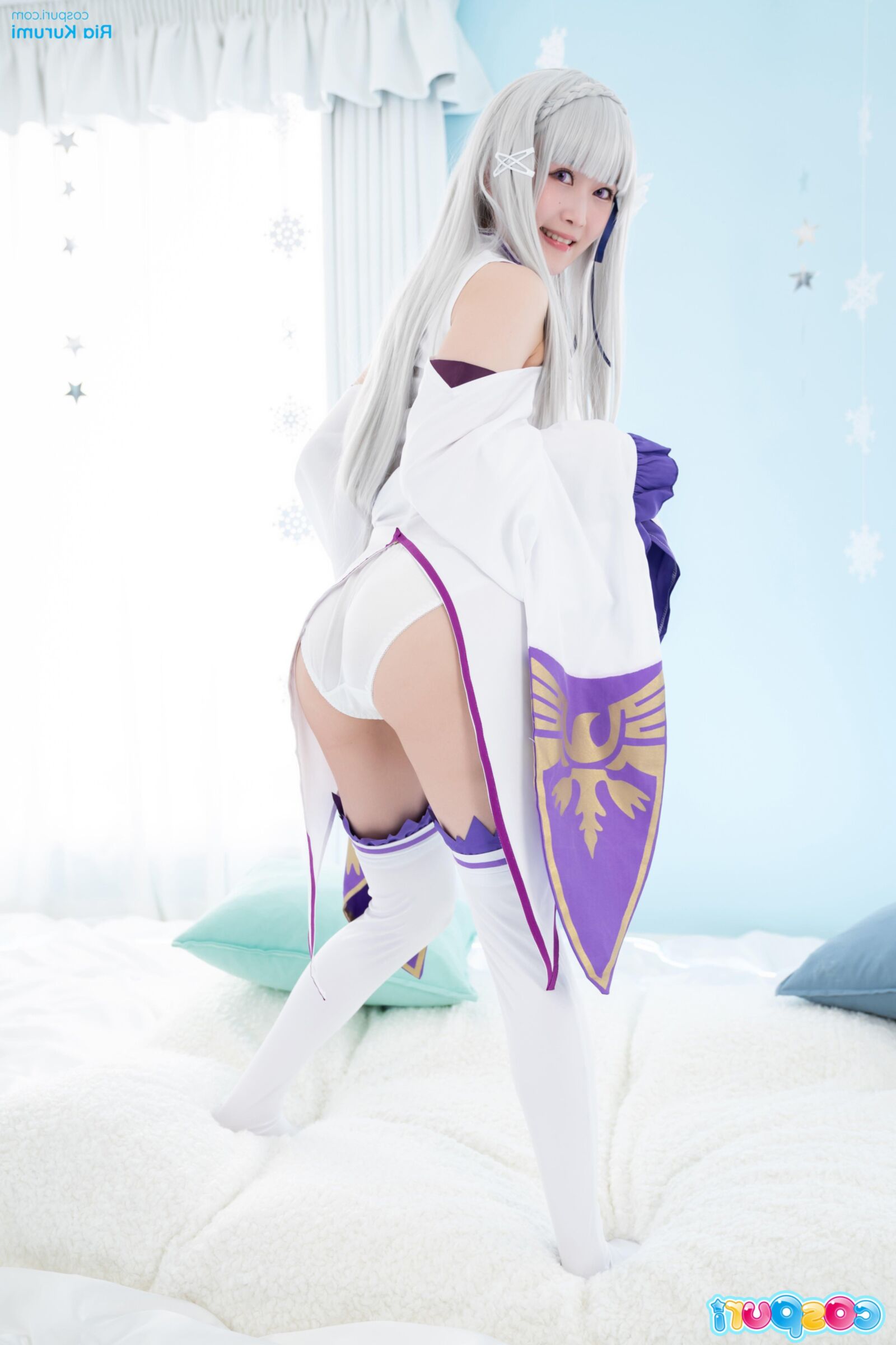 日本のヌードコスプレRia Kurumi Emilia