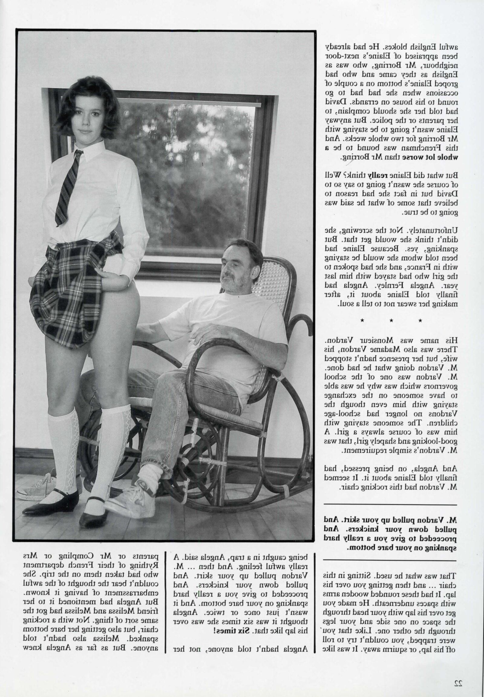 Retro Spanking Uniform Girls Problem (vollständig)