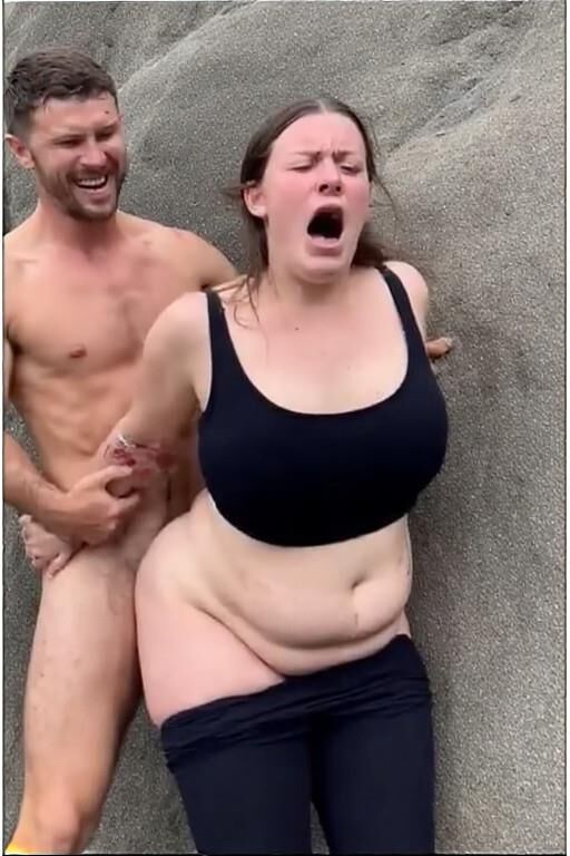 Beim Joggen genommen