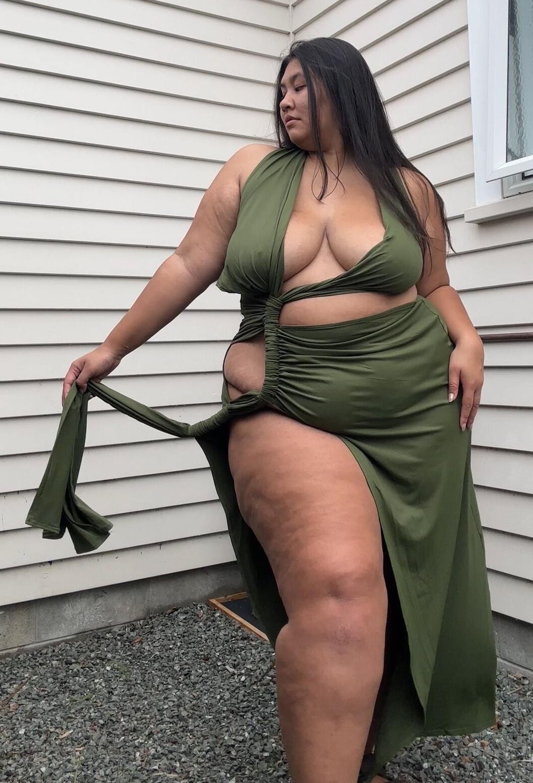BBW Asian Kerehi