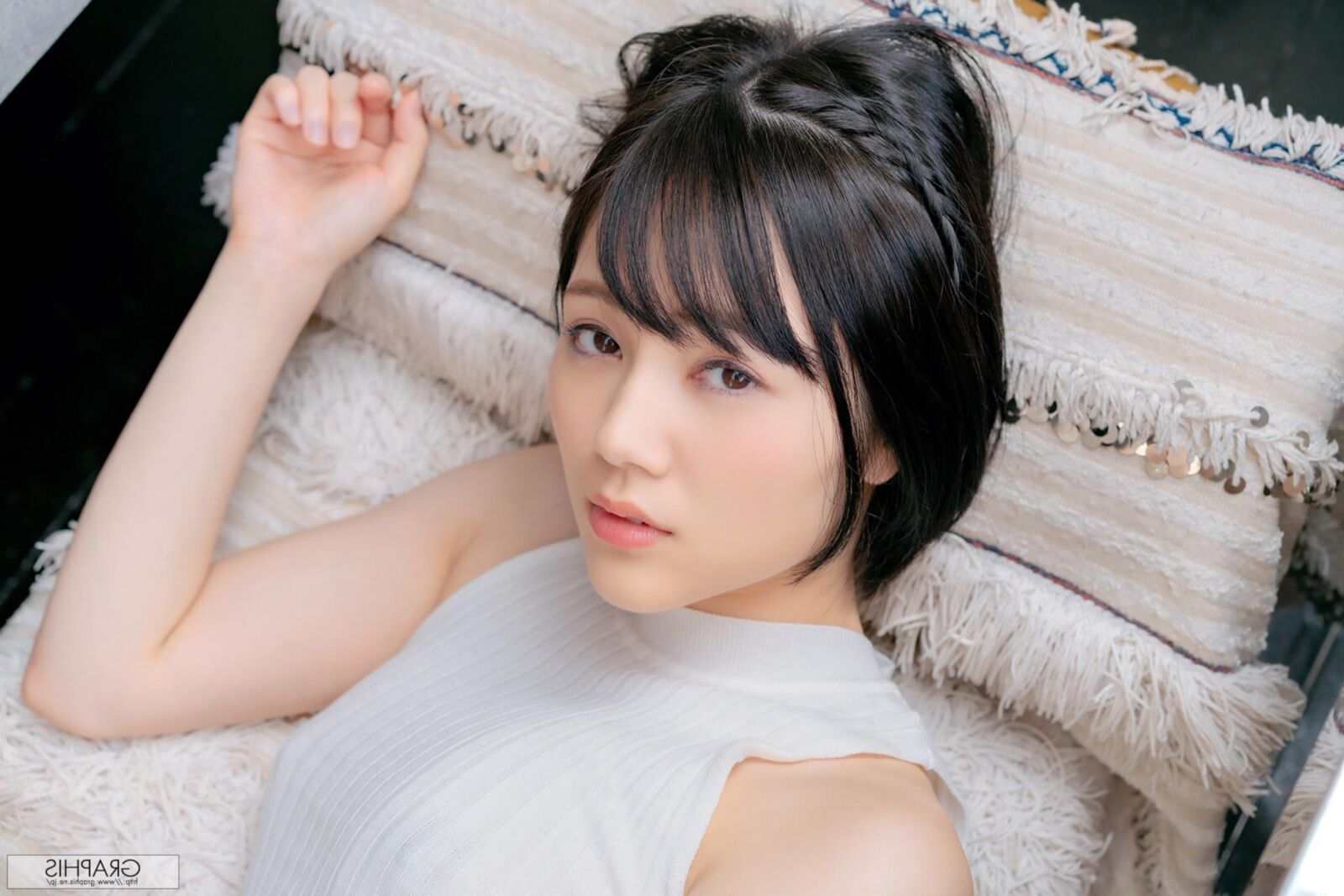 Remu Suzumori Graphisgals First Gravure