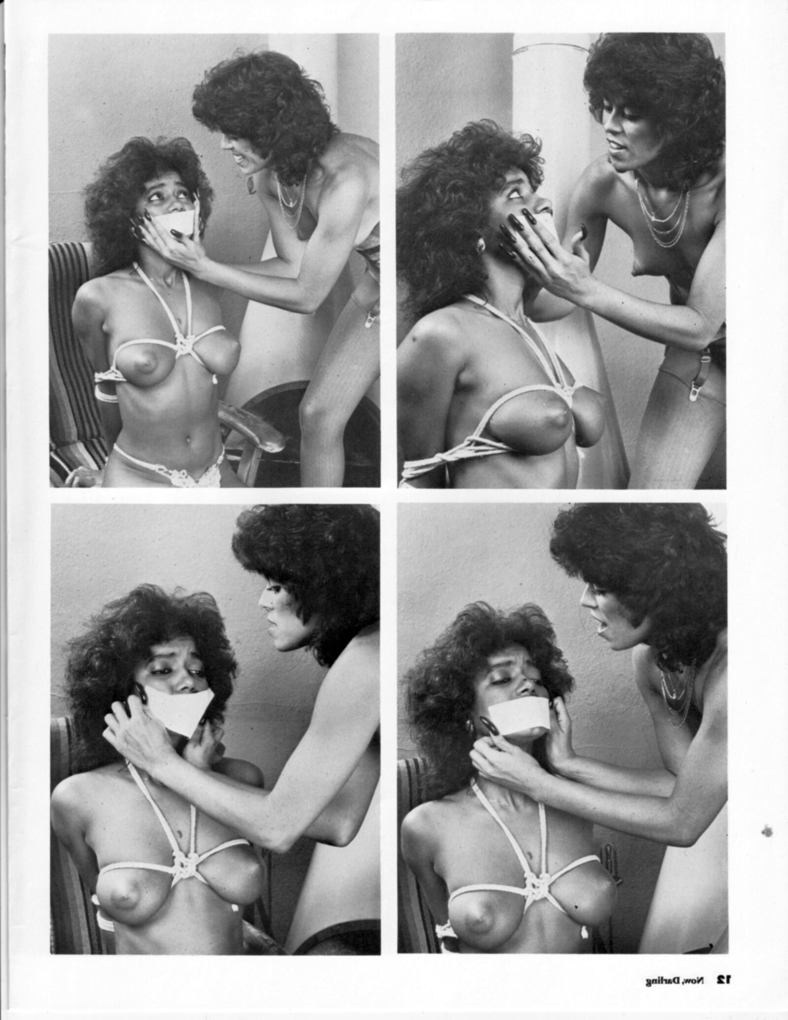 Revista de Bondage vintage agora querida