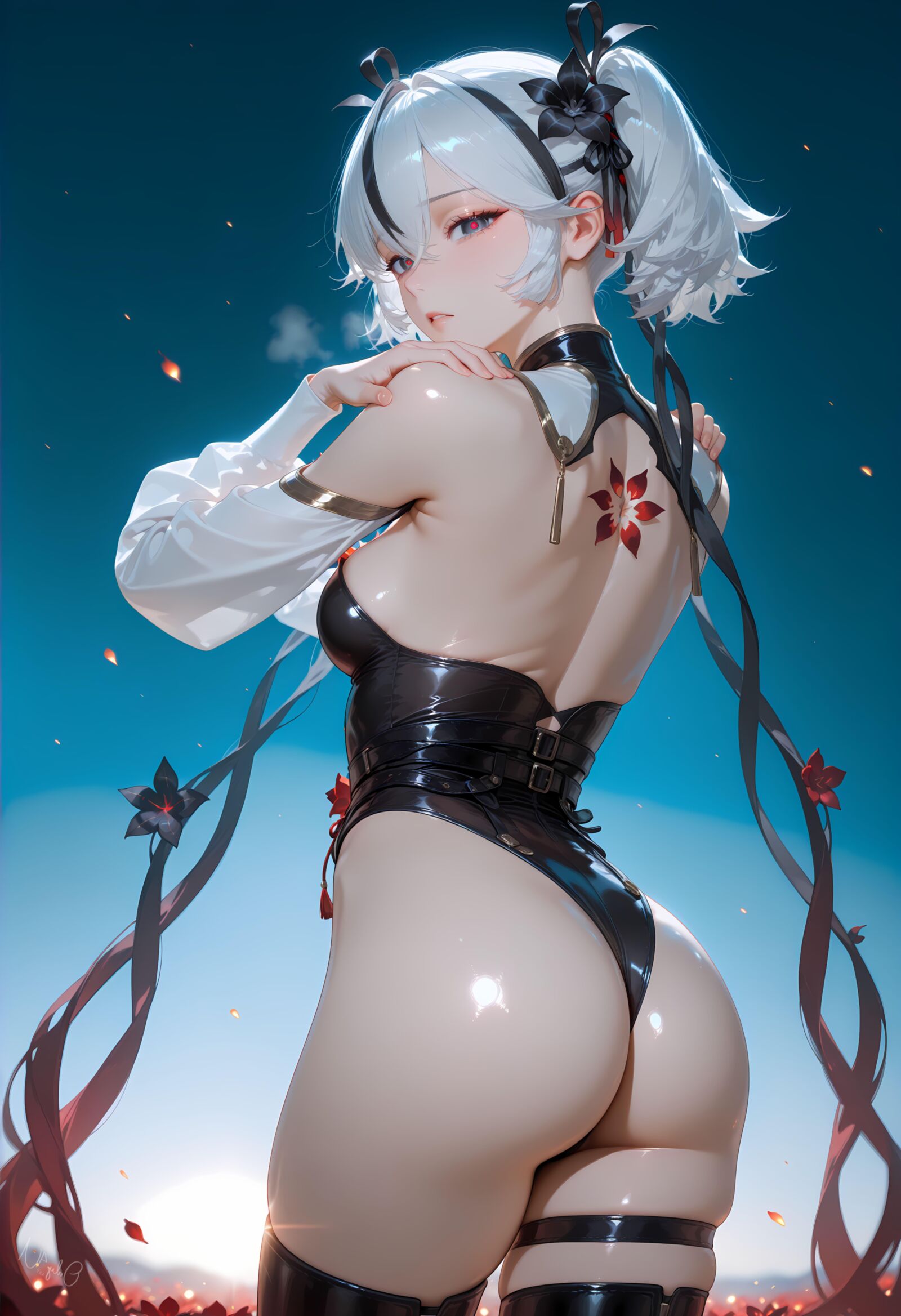 NURU AI ART CAMELLYA NUDE (KI erzeugt)
