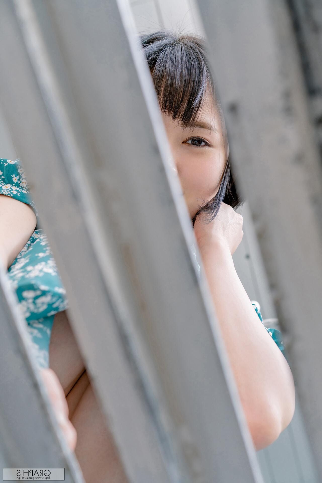 Remu Suzumori Graphisgals First Gravure