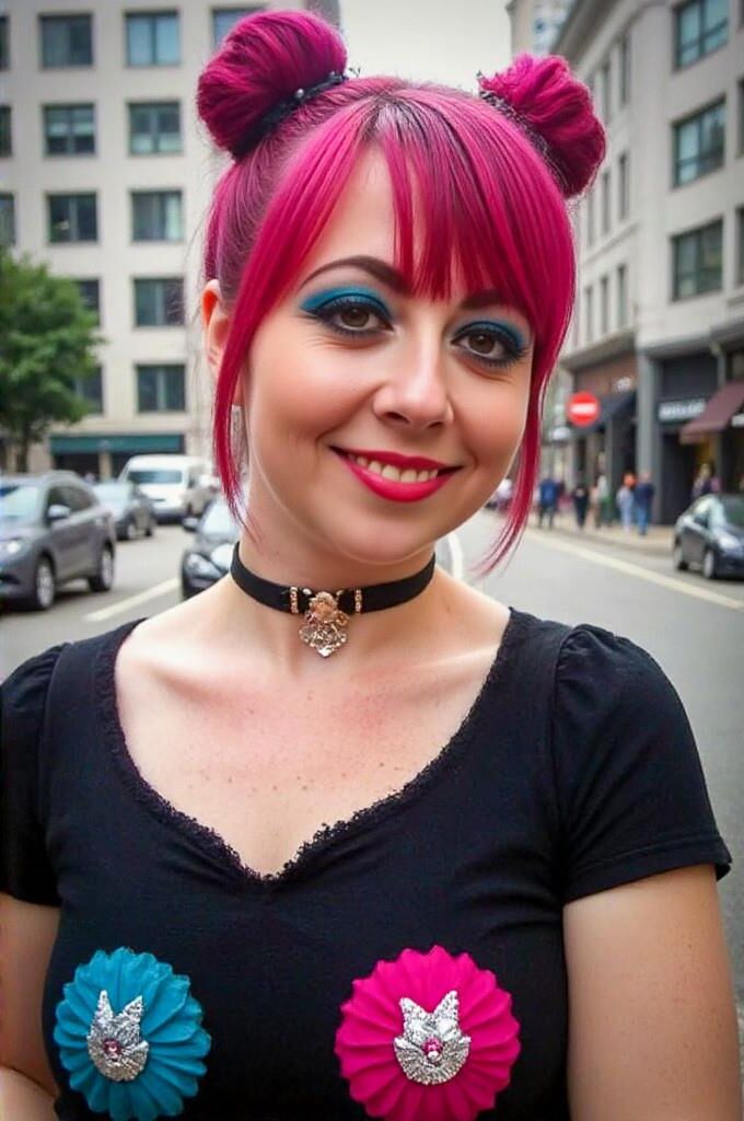 Sie ist verrückt
