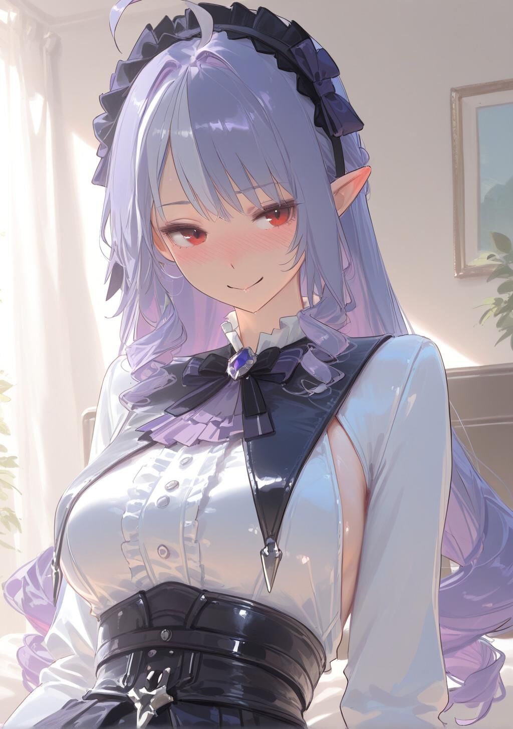 (Kurai G) Vivian (Zenlesszonezero) [AI erzeugt]