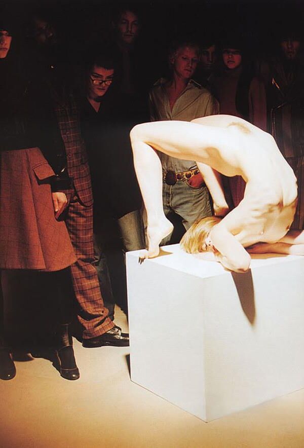 Uno desnudo