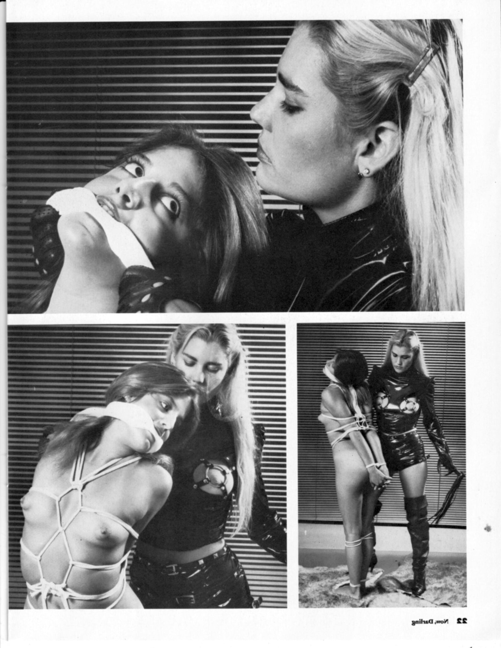 Revista de Bondage vintage agora querida