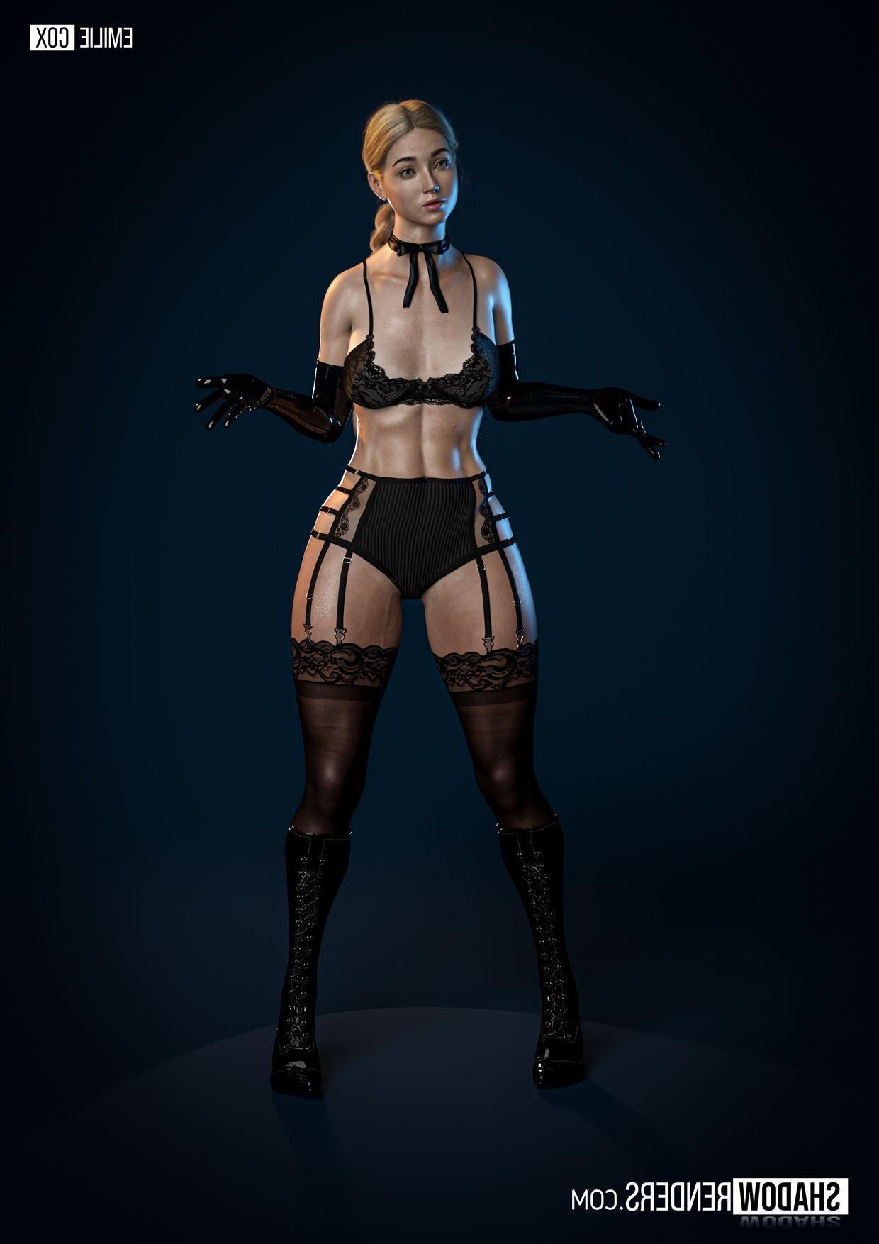 [Shadowrender] [D] Galería de slushe del artista