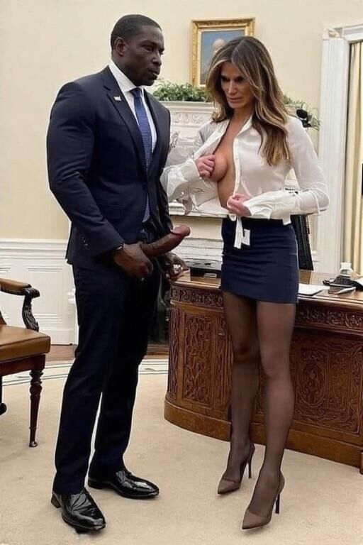Melania trump bbc Queen