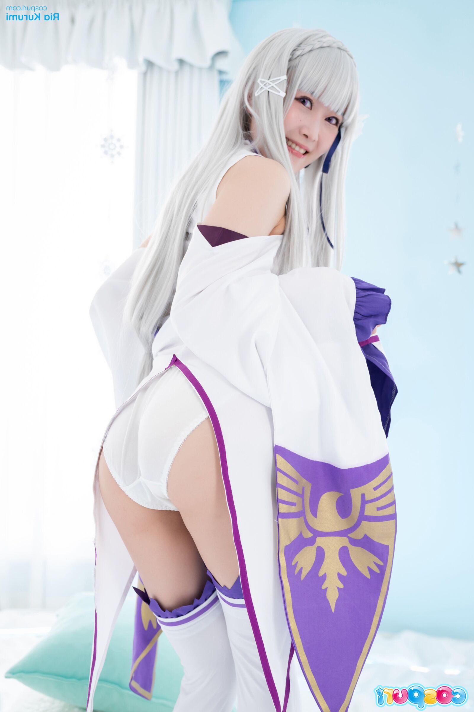 日本のヌードコスプレRia Kurumi Emilia