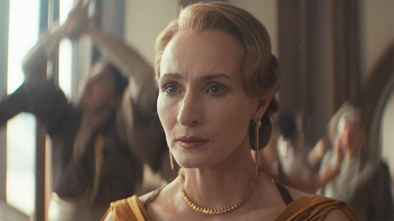 STAR WARS Mon Mothma NUDE Genevieve O'reilly