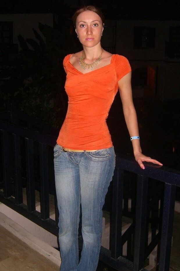 Su novia está realmente caliente