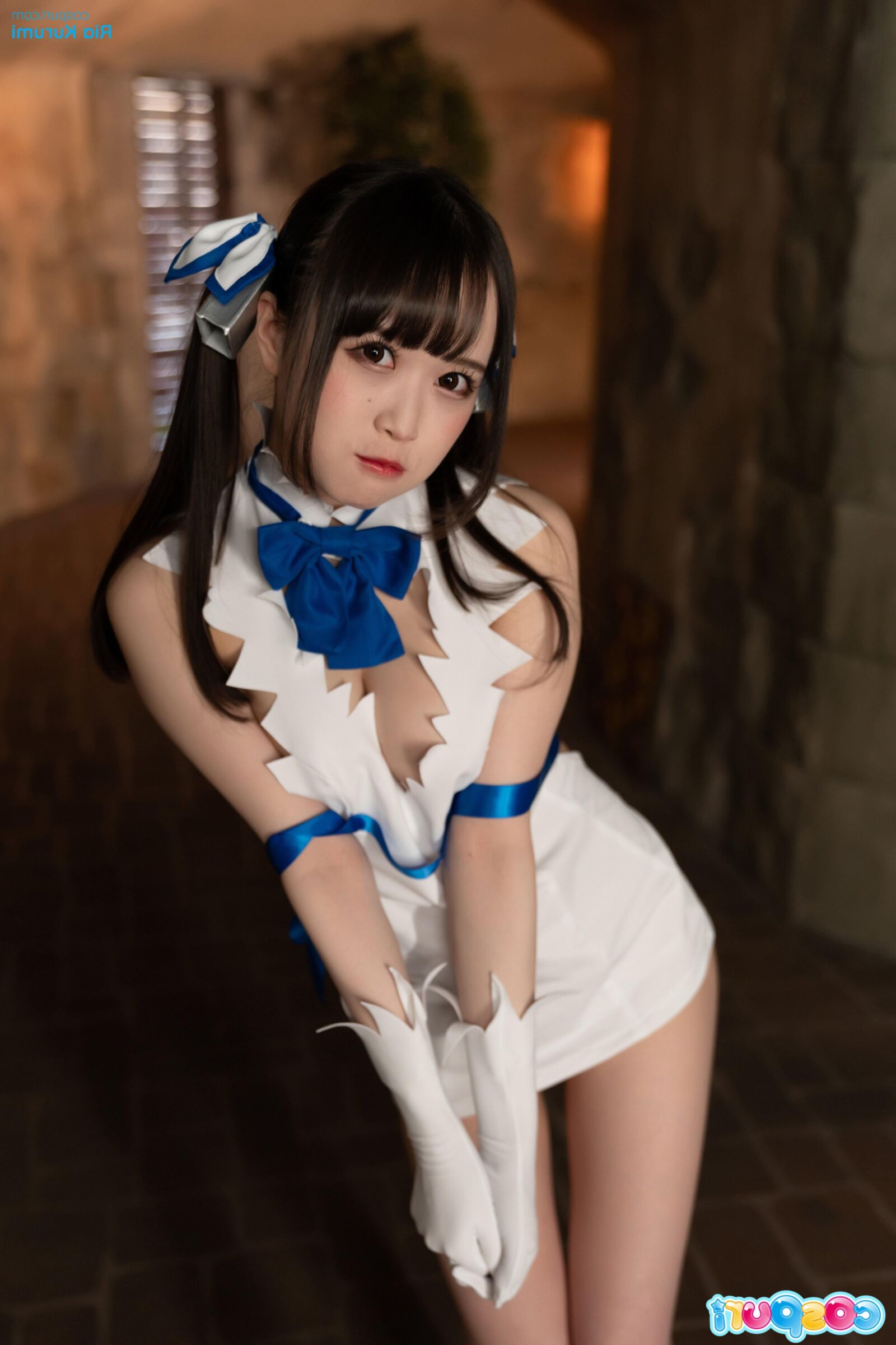 日本のヌードコスプレria kurumi hestia