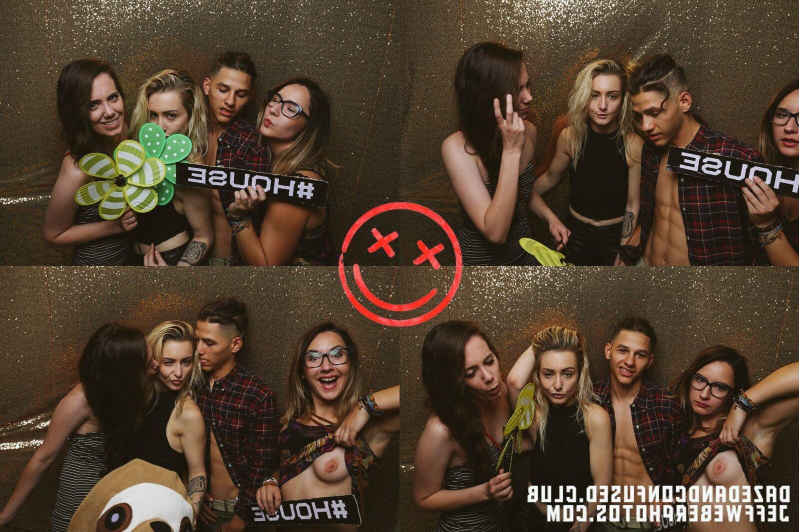 Only the hottest photo booth amateur sluts 
