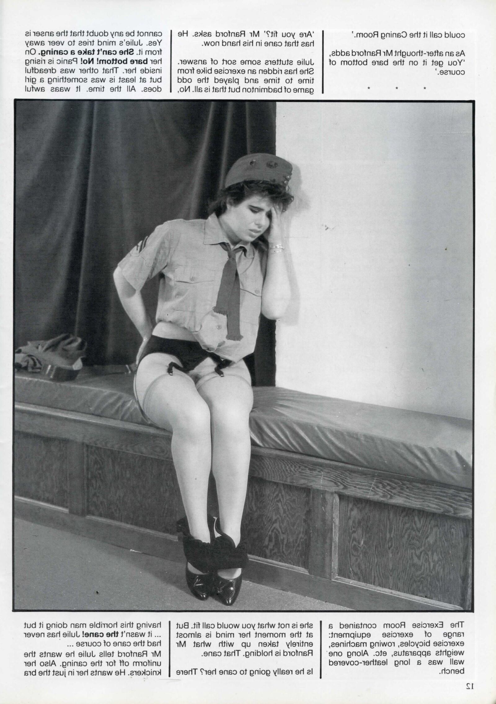 Problema de meninas uniformes retro (completa)